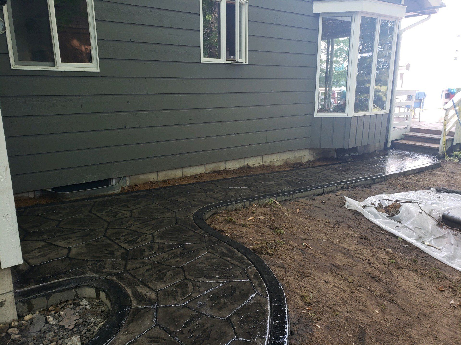 Decorative Concrete Traverse City, MI