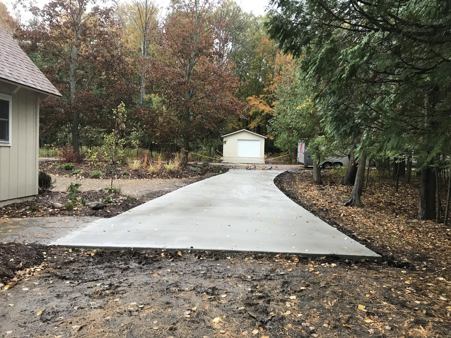 quality stamped driveways for Traverse City, MI