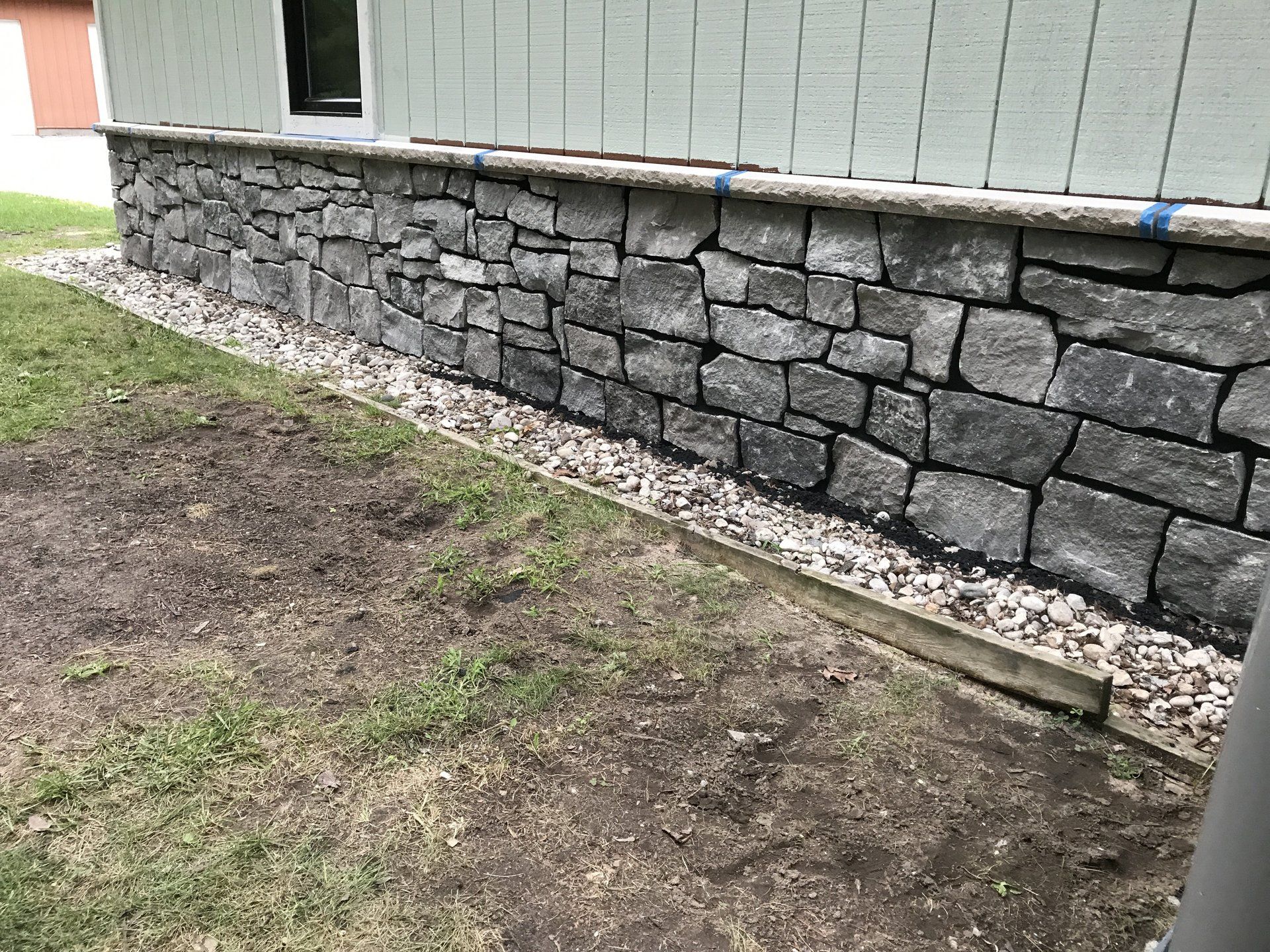 cultured stone installation services for Traverse City, MI