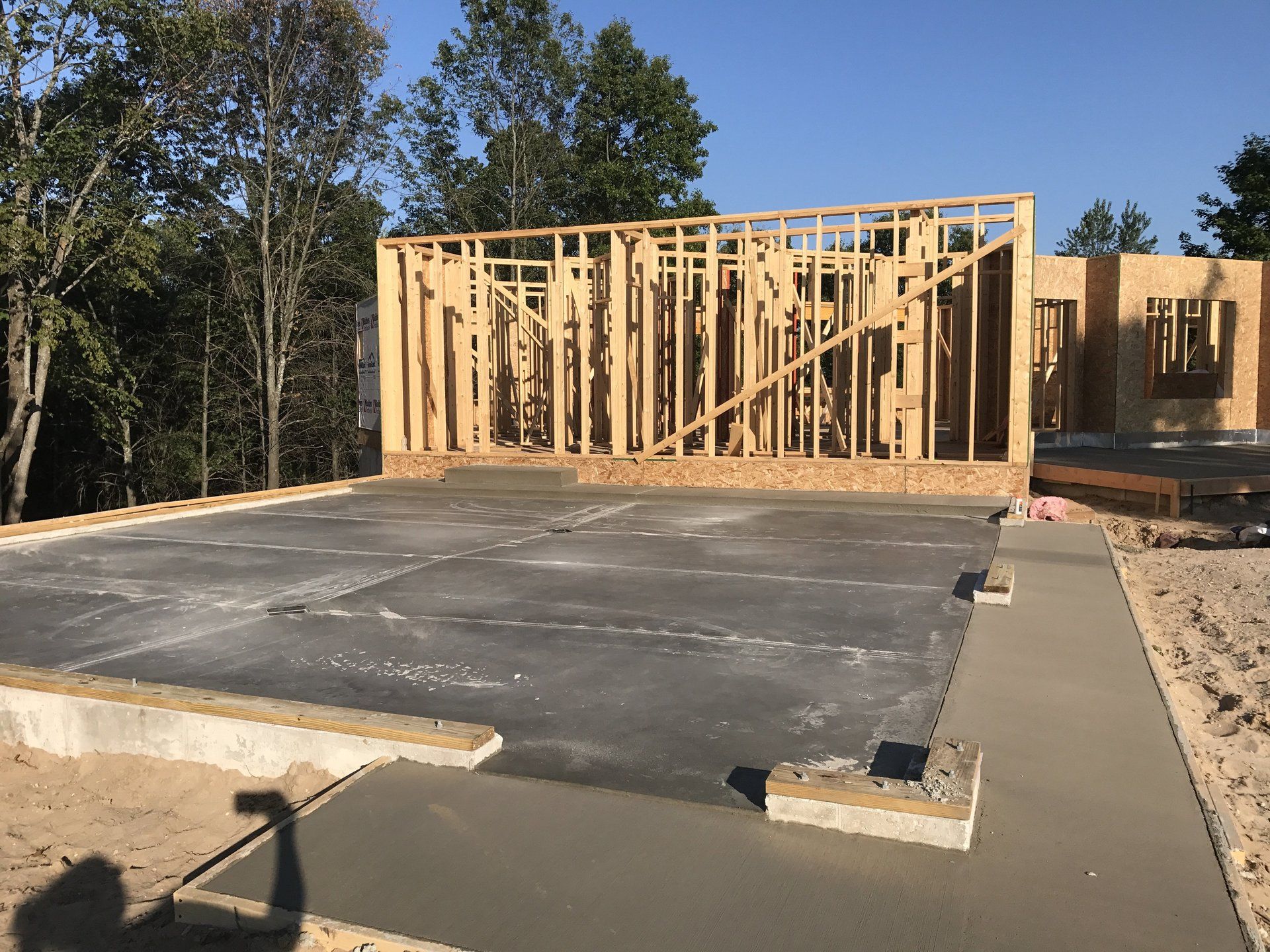retaining walls in the Traverse City, MI area