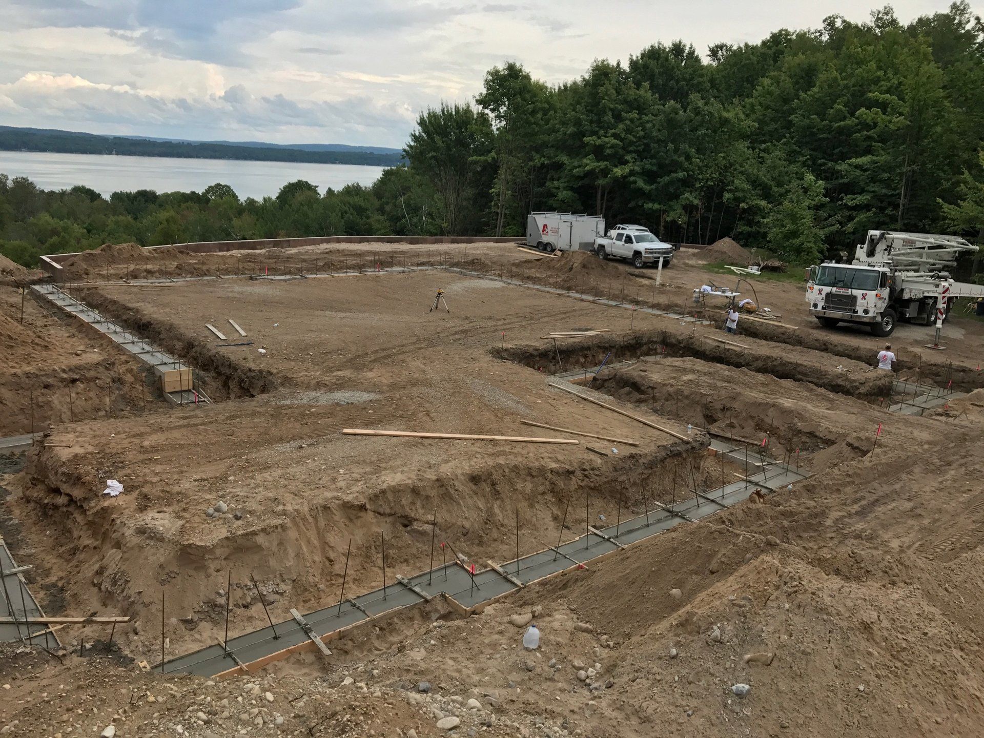 stamped concrete patios for the Traverse City, MI area