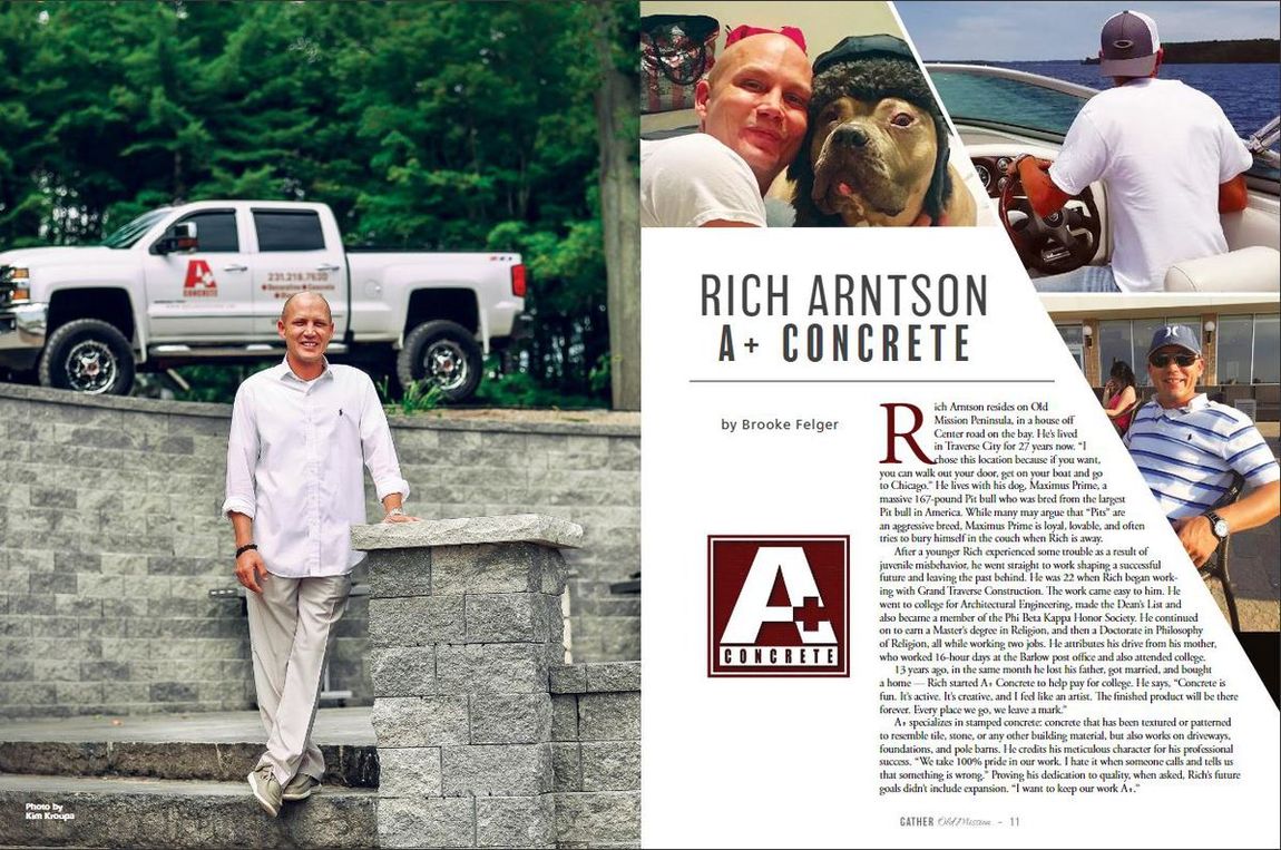 Rich Arntson A+ Concrete