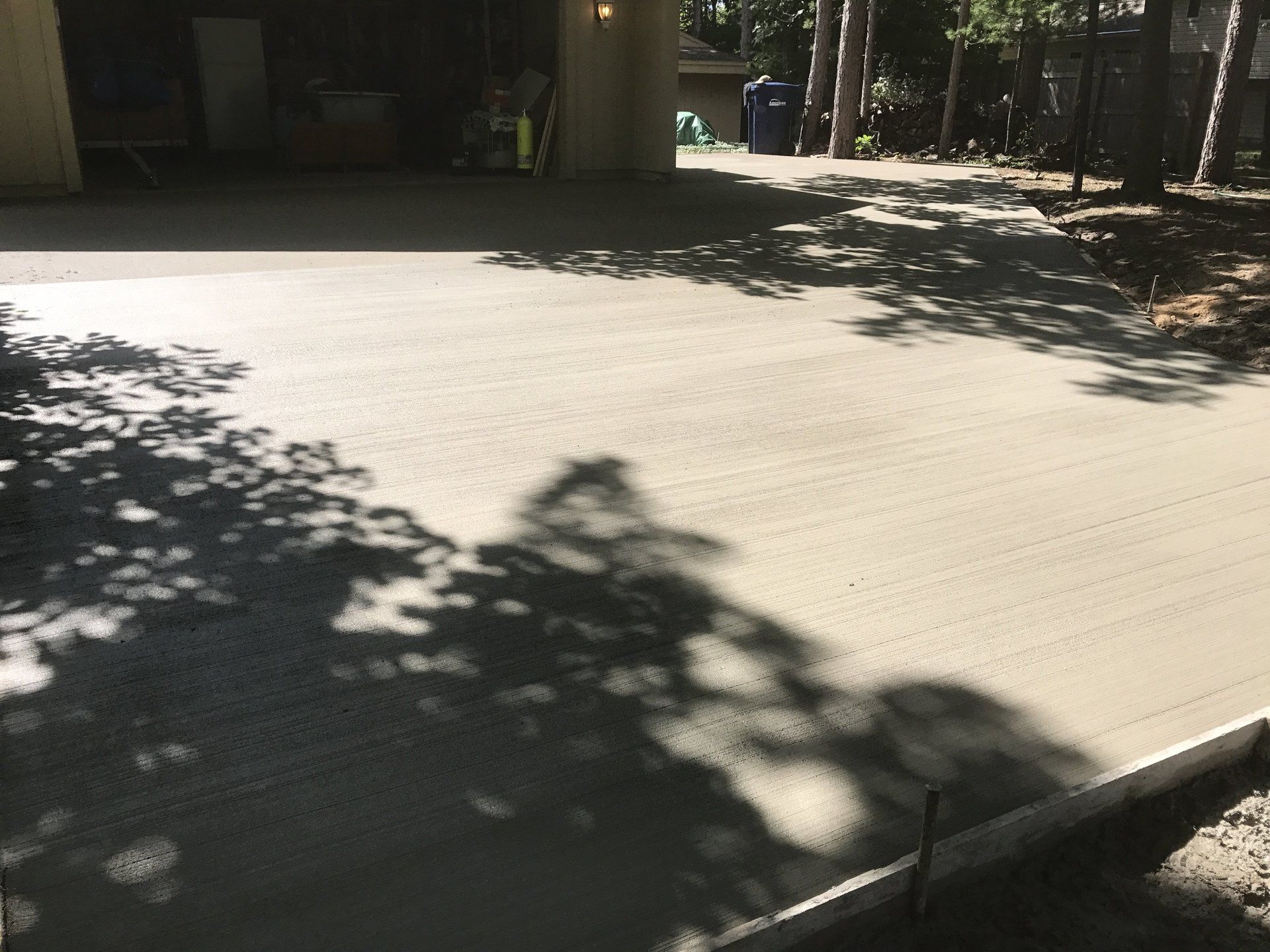 professional concrete patios for Traverse City, MI