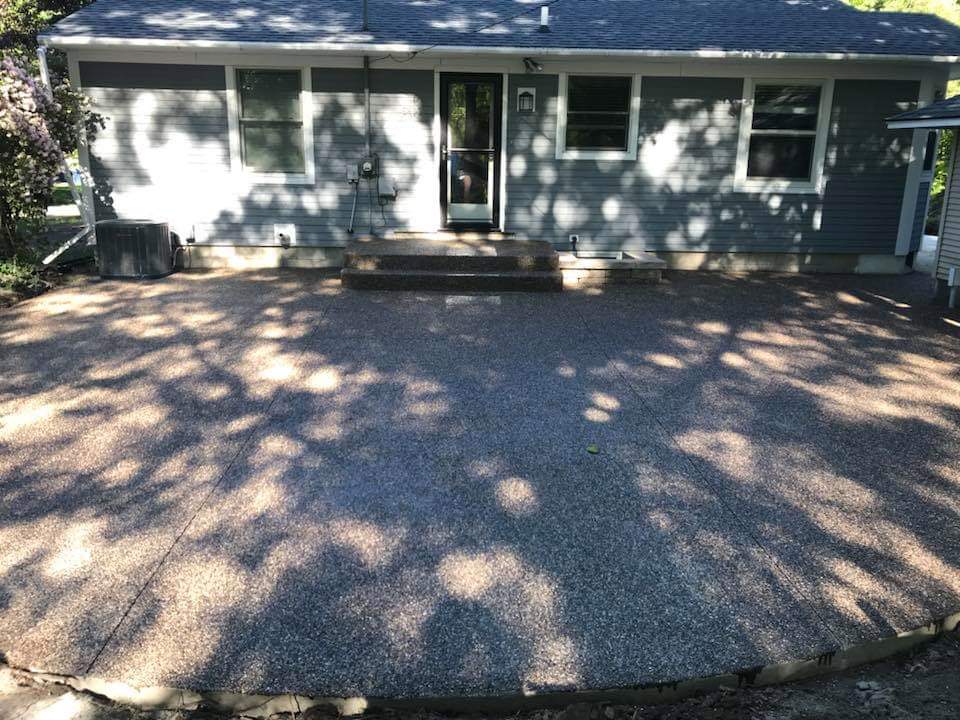 concrete driveways for the Traverse City, MI area