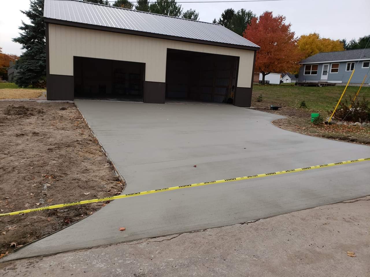 pole barn
