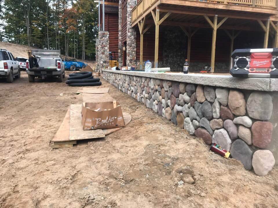 poured wall foundations for the Traverse City, MI Area