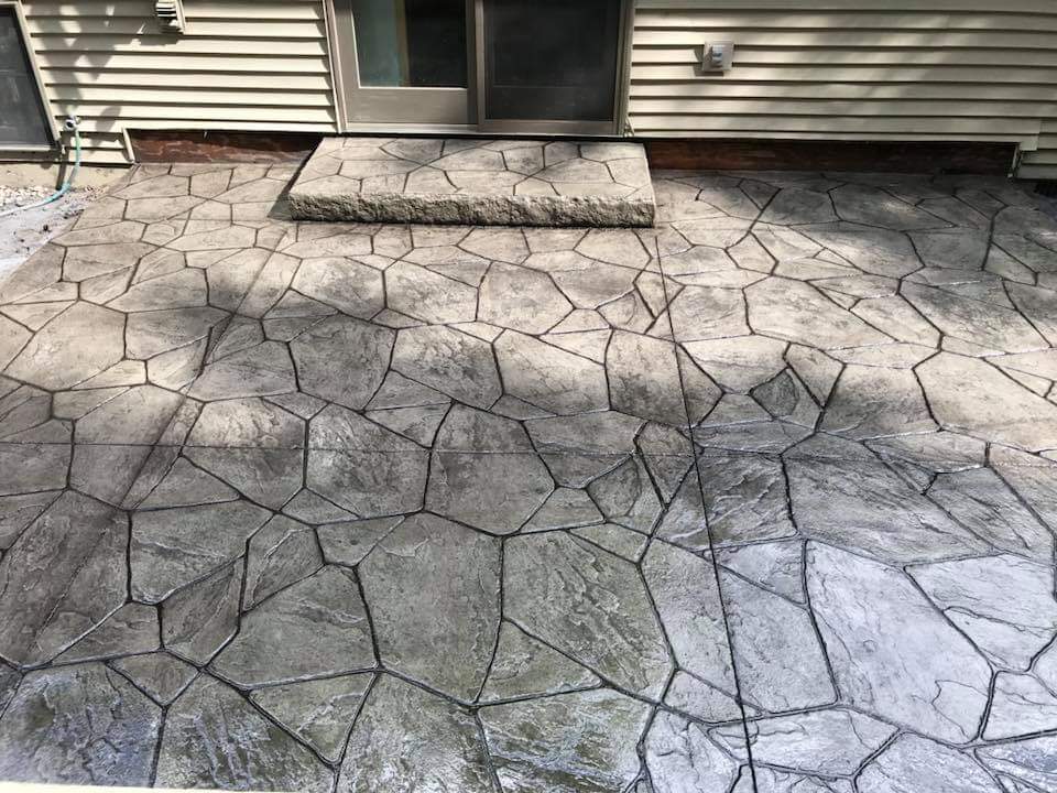 stamped driveways Traverse City, MI
