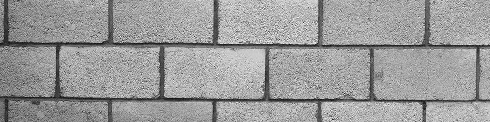 Concrete brick pattern flooring sample