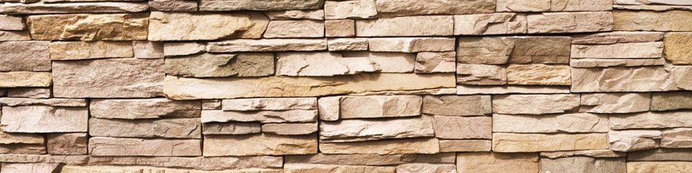Cultured stone work sample