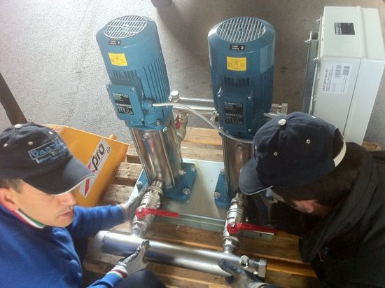 manutenzione impianti di riscaldamento industriale
