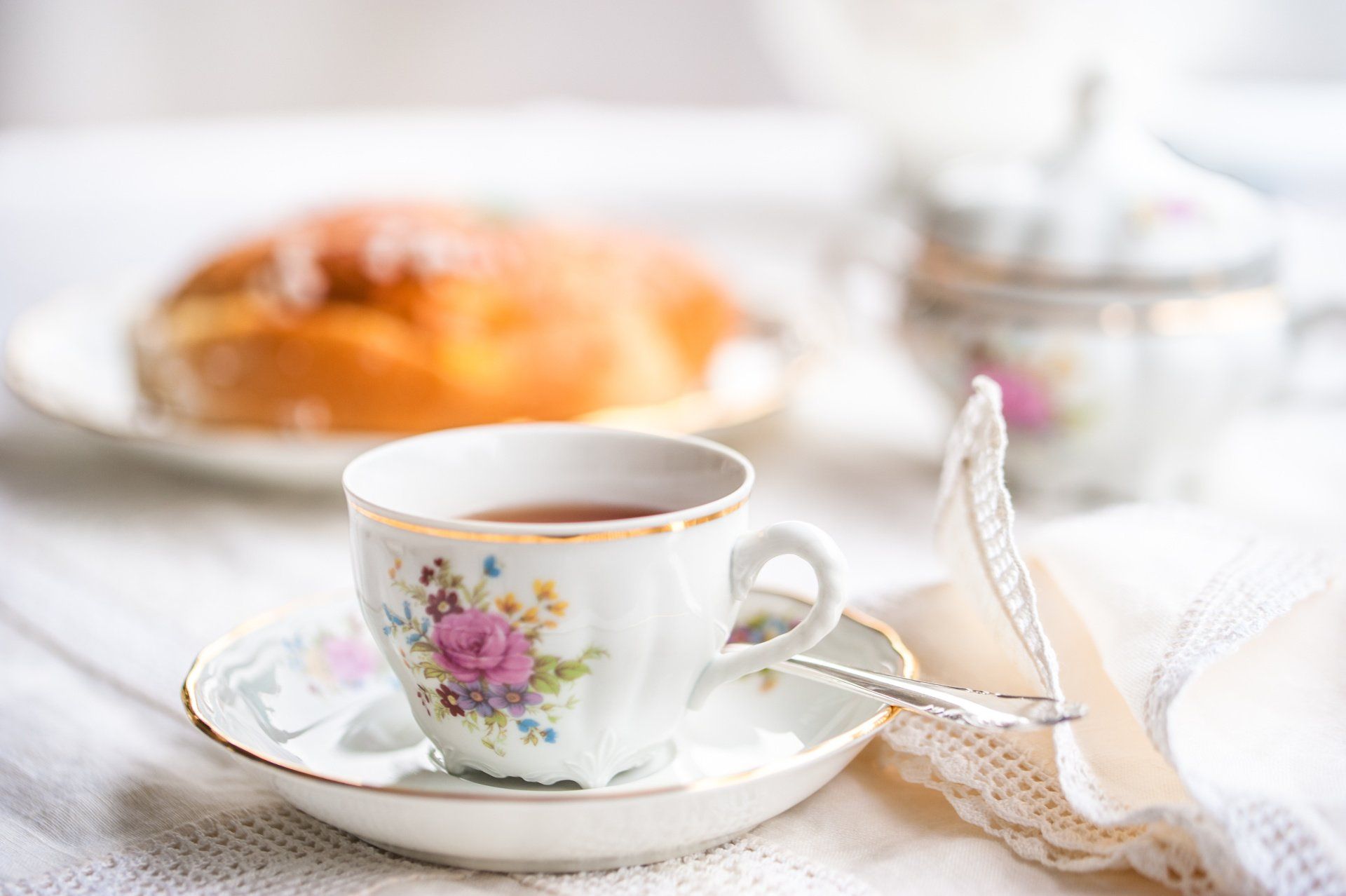 Food & Drinks Tours - UK
Tea