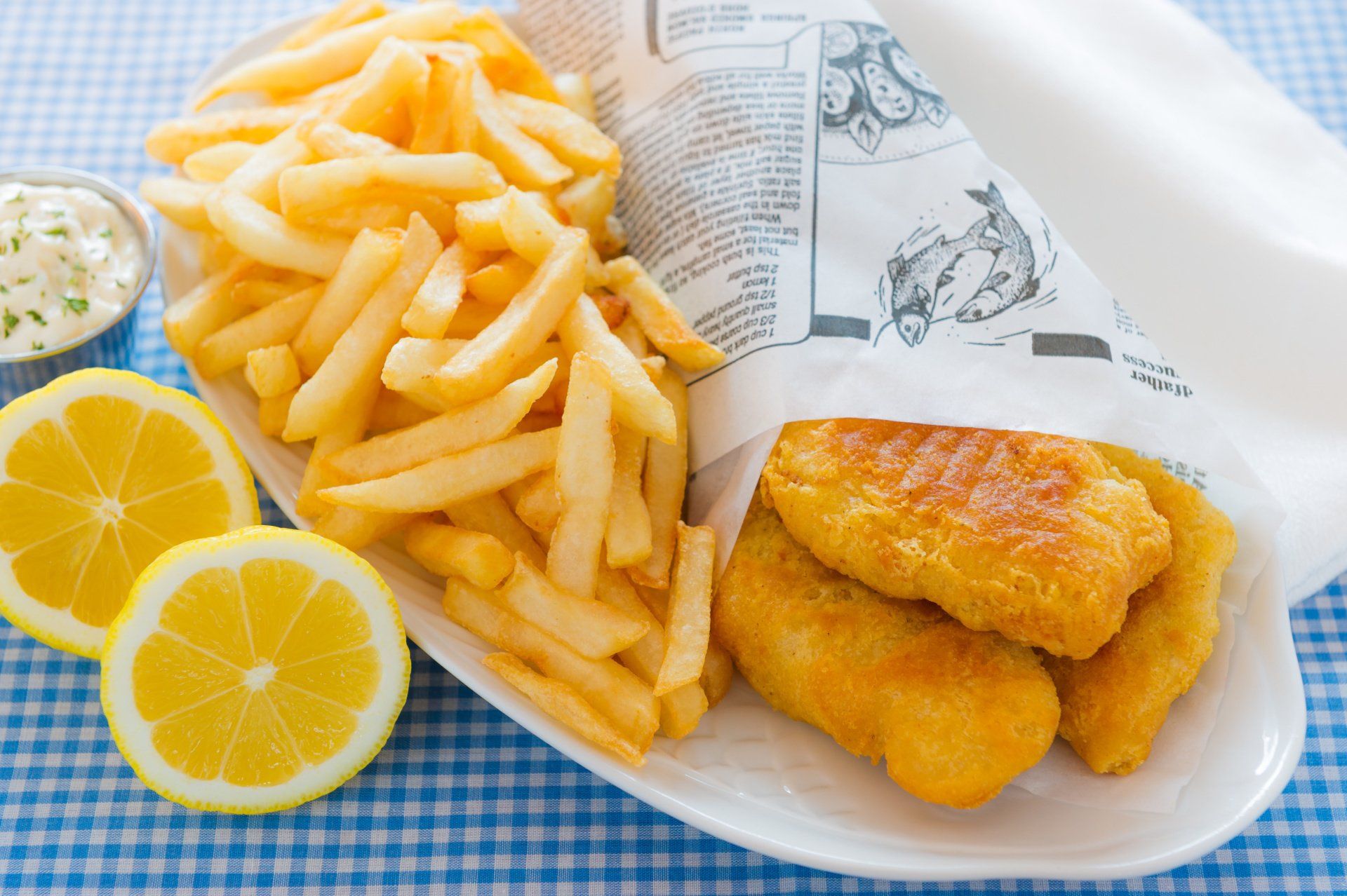 Food & Drinks Tours - UK
Fish & chips