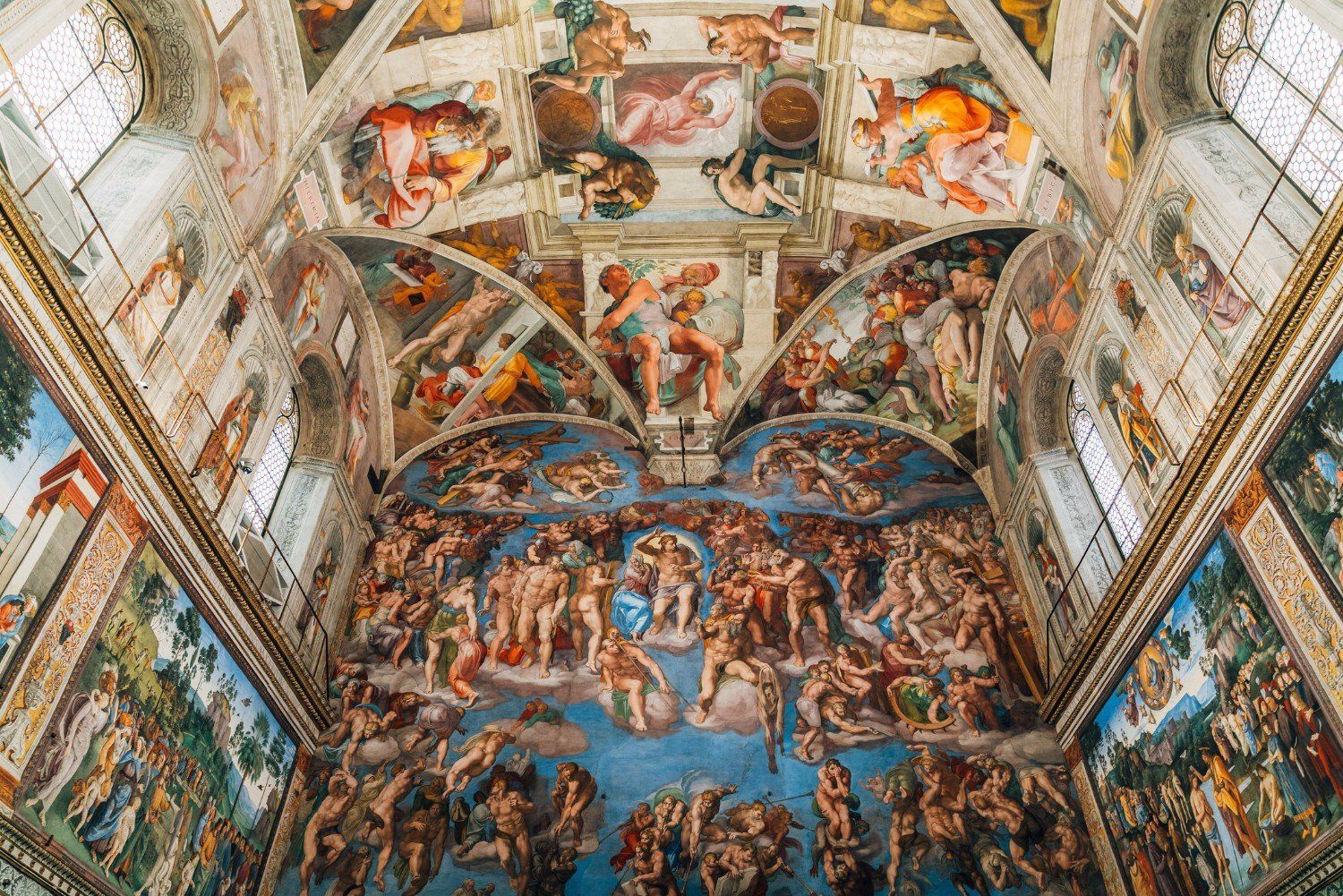 Italy tour - Vatican City - Sistine Chapel