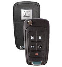 Business Locksmith — GM Flip Switchblade Remote in South Bend, IN Business Locksmith — GM Flip Switchblade Remote in South Bend, IN