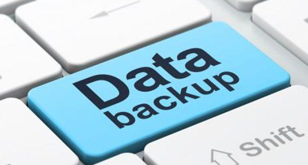 How to Backup Data