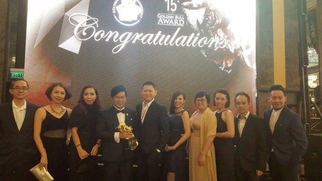 Goldsoft head of department attended the Golden Bull Award 2017