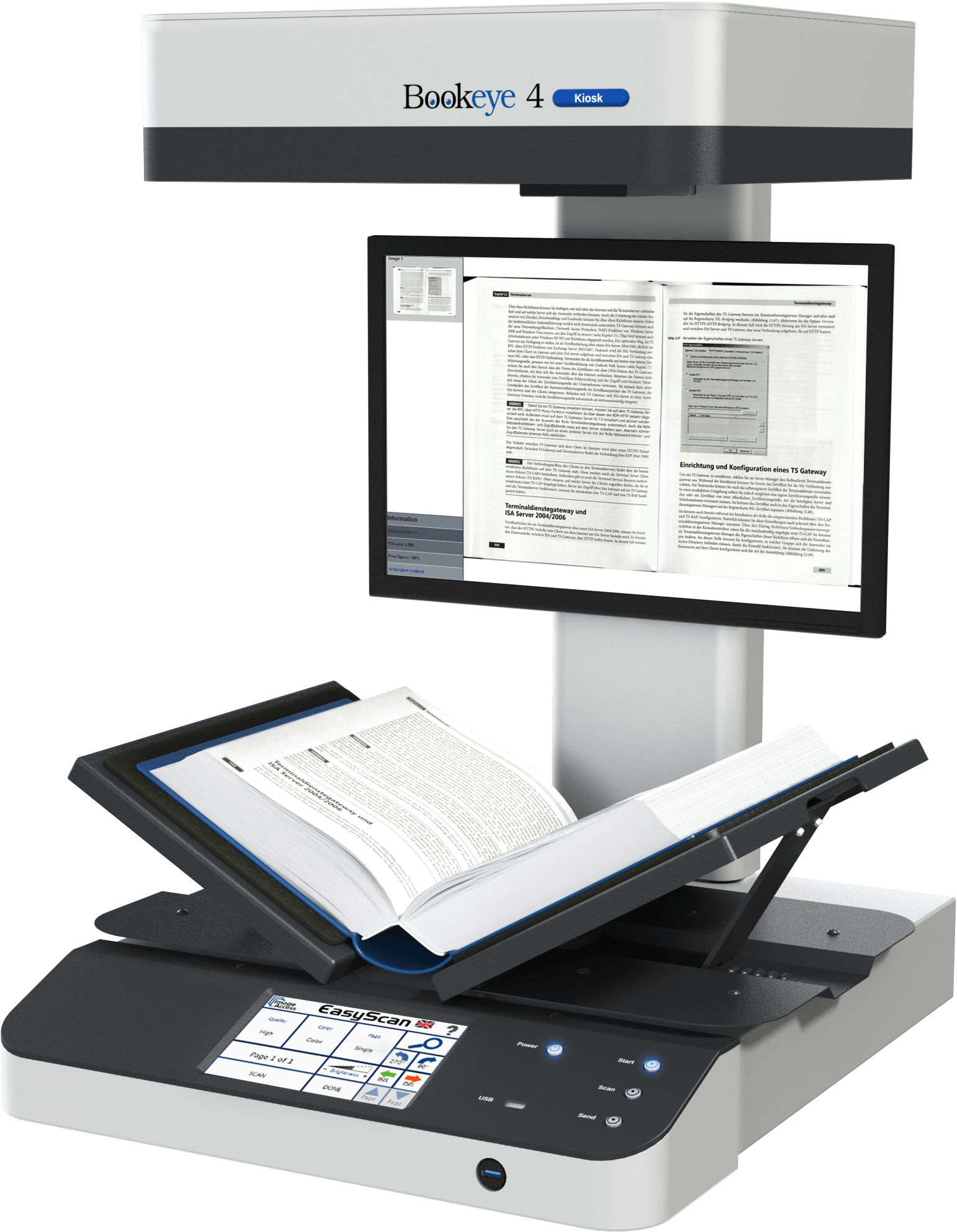 Bookeye Scanners