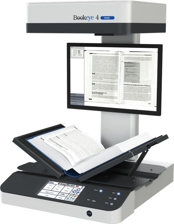 Bookeye Scanners