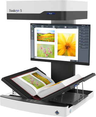 Bookeye BE4-V2 Kiosk