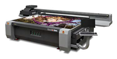 DCHT Flatbed and Hybrid Printers