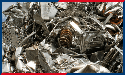 Scrap metal recycling