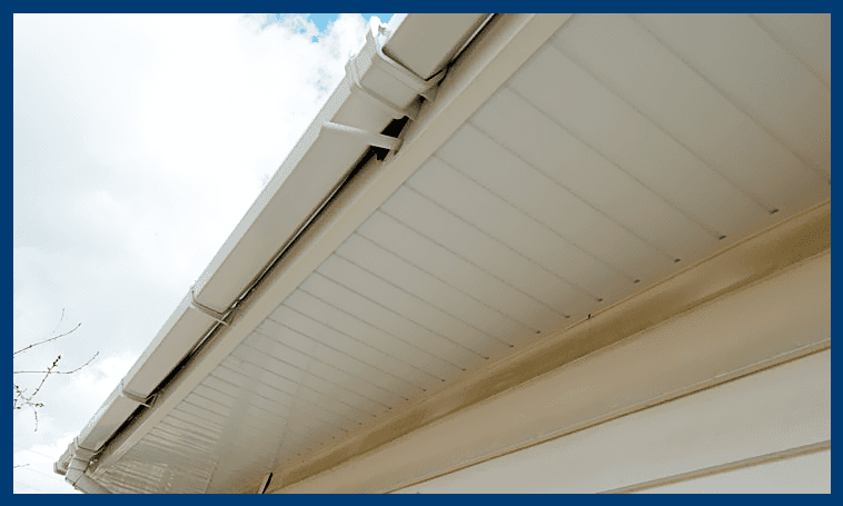 uPVC guttering