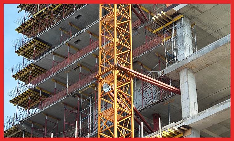 Commercial scaffolding