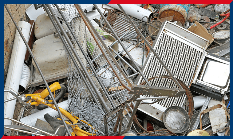 Scrap metal collection