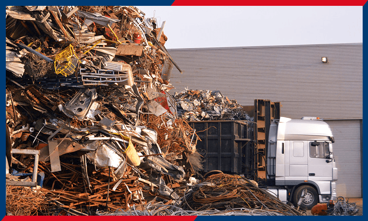 Scrap car collection