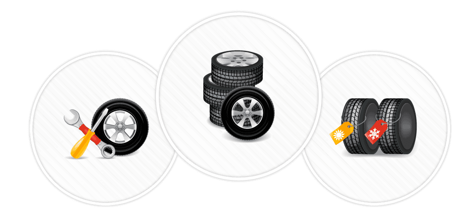 tyre options