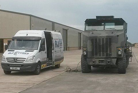 mobile tyre repair