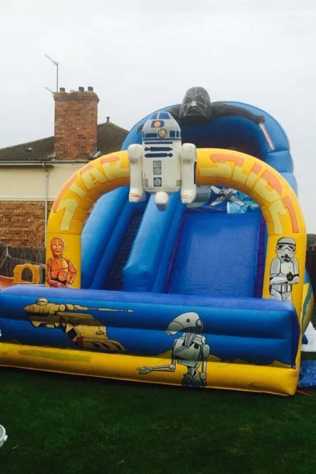 Bouncy castle for events