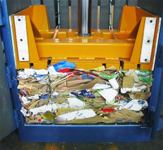 Baler — Cardboard Baler in Rogers, MN Baler — Cardboard Baler in Rogers, MN
