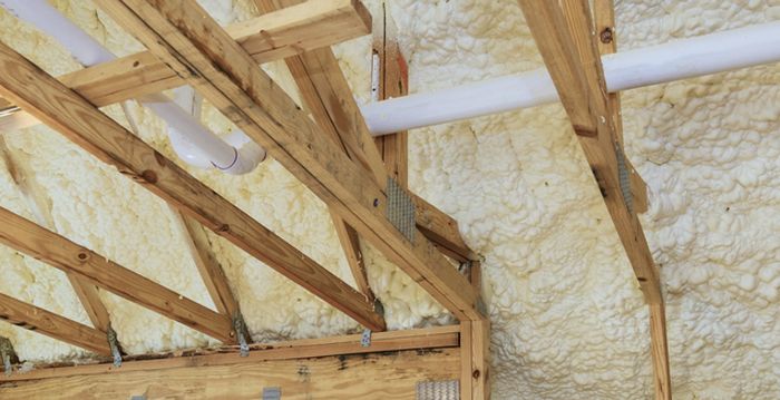 basement with spray foam insulation twin falls idaho