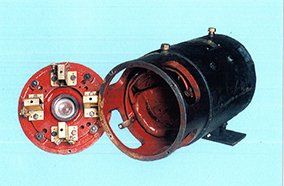 Forklift traction motors