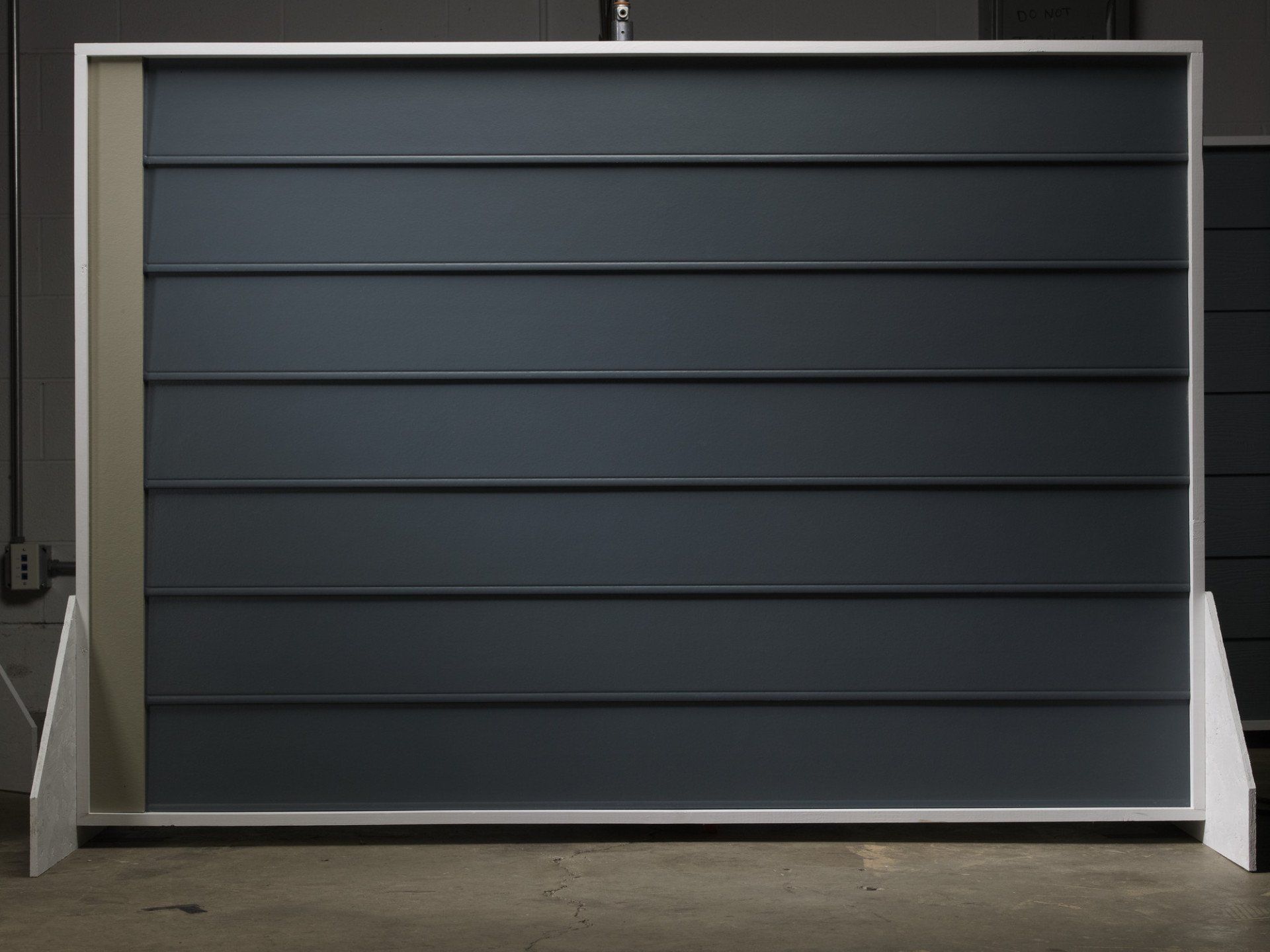 An example of beaded lap siding by James Hardie