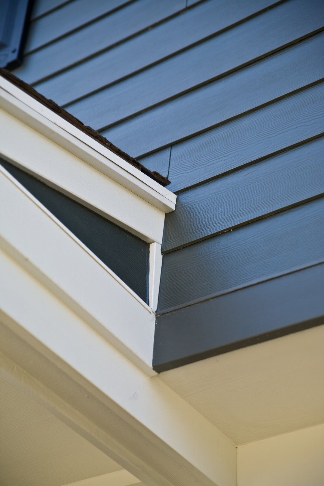 Boothbay blue James Hardie Lap Siding, Austin, Texas home.