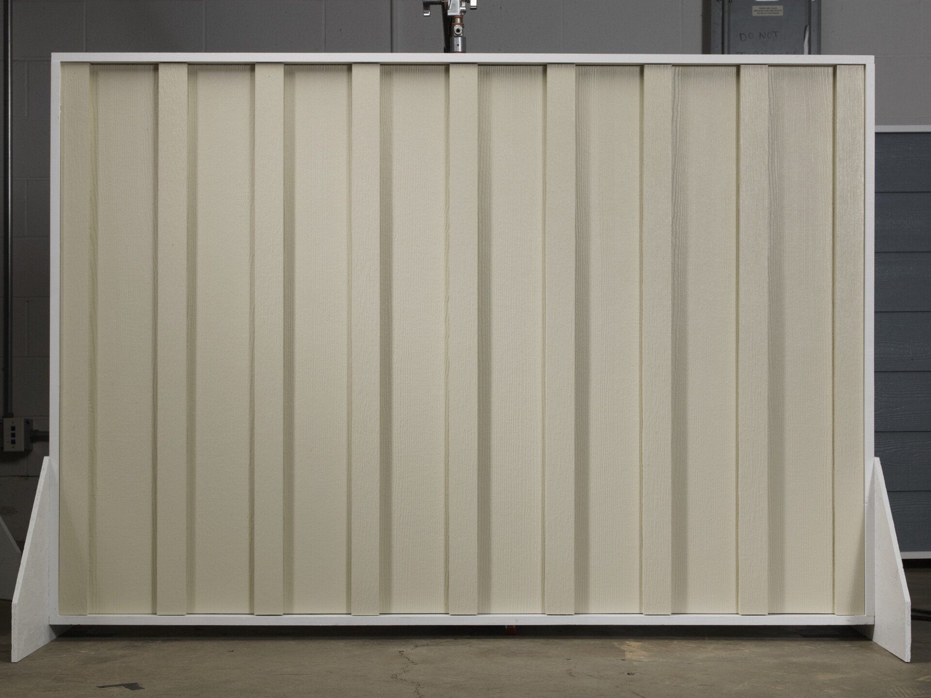 James Hardie Rustic Grain Batten Boards.