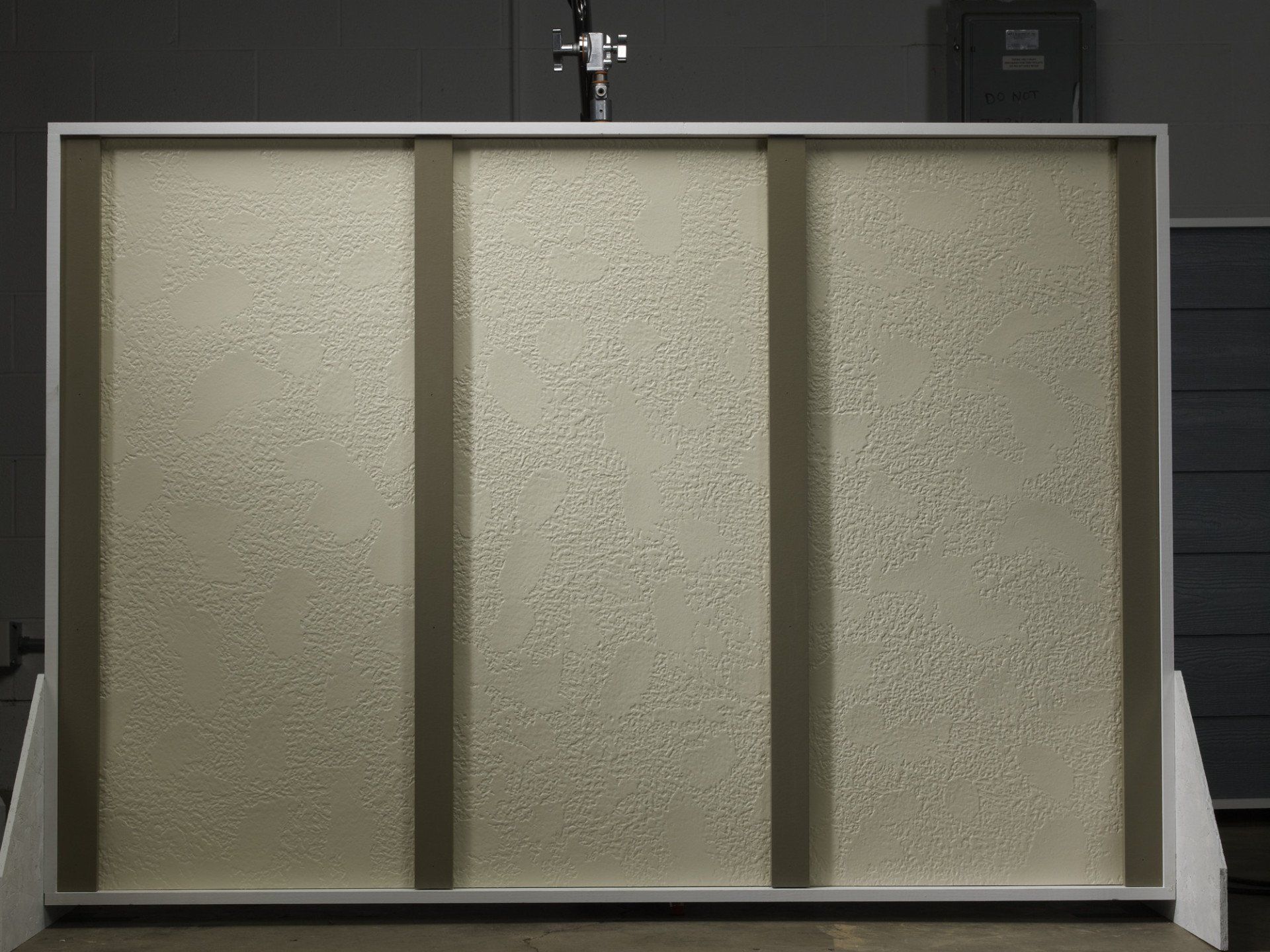 stucco vertical panel