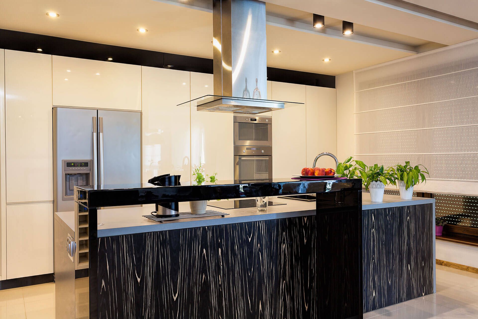 modern kitchen