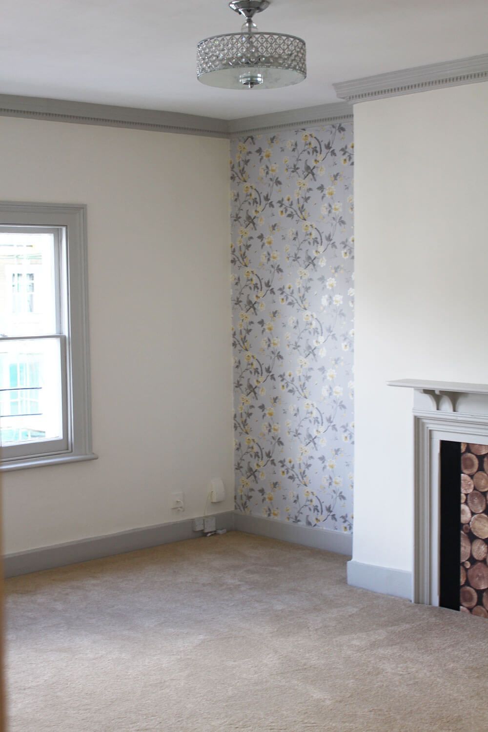 modern room corner detailed design