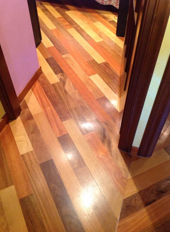 Pavimenti in legno