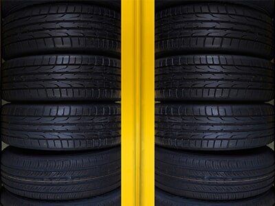 Pile of tires — Tire service in Sacramento, CA