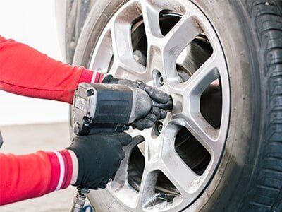 Tire fixing — Tire service in Sacramento, CA