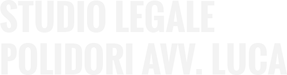 STUDIO LEGALE POLIDORI AVV. LUCA - LOGO