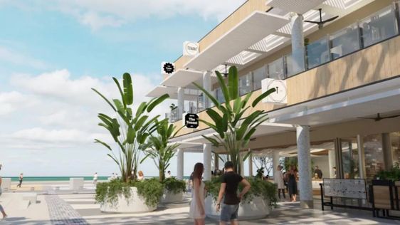 After years of delay, the Paradise Centre will be revamped by Buchan Group with our landscape design