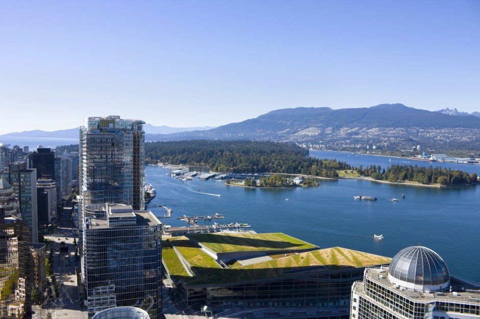 On top of the six-acre rooftop of the Vancouver Convention Centre sits a surprising piece of land dispersed with Canadian native plants. The plot also houses bees and their hives with the centre's catering facilities enjoying being able to use this local honey on their menus.