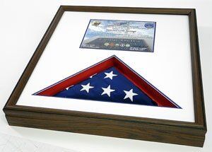 Flag 1 - framing work in New York, NY