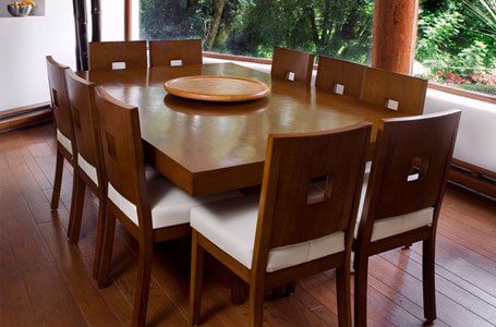 oak dining furniture