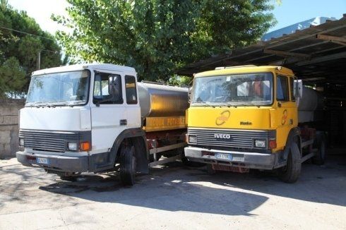 Mezzi per il trasporto ghiaia